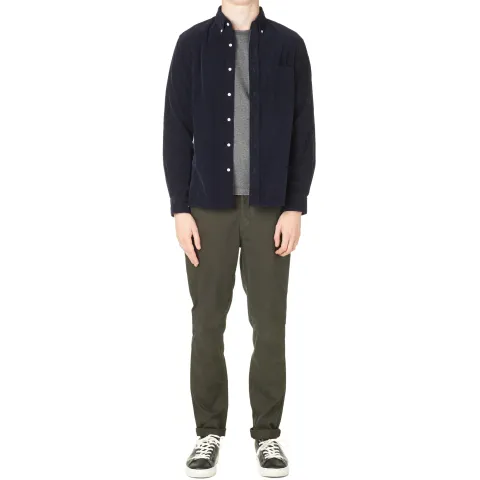 Long Sleeve Pocket Tee