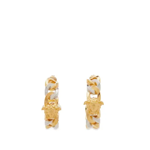 Chain Hoop Earrings