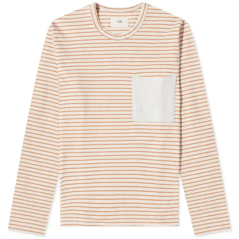 Long Sleeve Stack T-Shirt