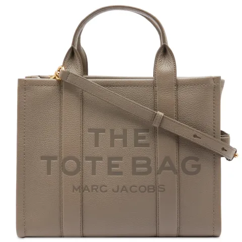 The Medium Tote Leather