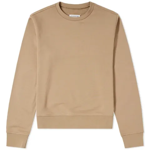 14 Cut Out Elbow Patch Crew Sweat