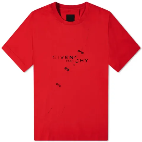 Trompe LOeil Logo Oversized Tee