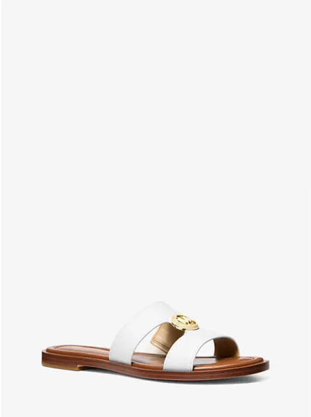 Michael Kors Erin Leather Sandal