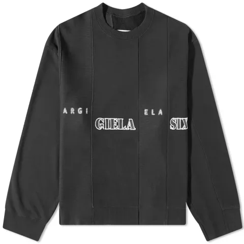 Oversized Cut & Sew Crew Sweat