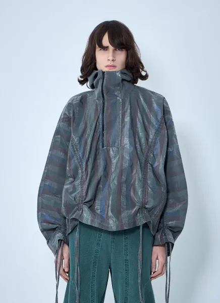 Metamorphasis Windbreaker Sweatshirt