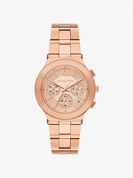 Billie Rose Gold-Tone Stainless Steel Watch