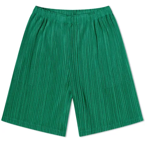 Pleats Shorts