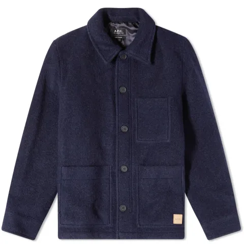 A.P.C. Emile Wool Chore Jacket