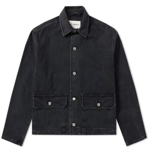 Waist Jean Jacket
