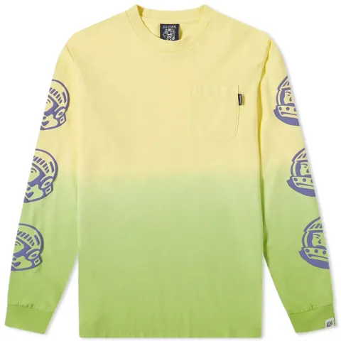 Long Sleeve Dip Dye Tee