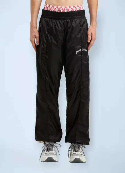 Curved Logo Track Pants