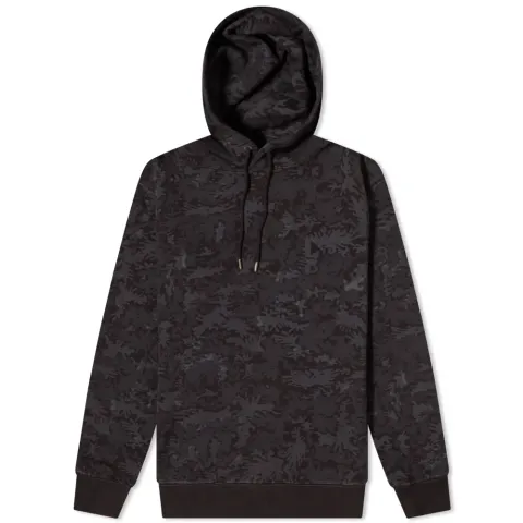 Camo Popover Hoody