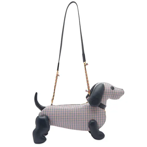 Mini Hector Woven Chain Bag
