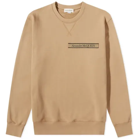 Taped Logo Crew Sweat