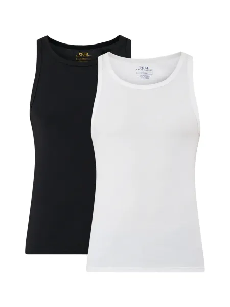 Polo Ralph Lauren Men's Classic Cotton Vests 2 Pack