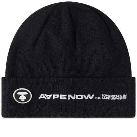 AAPE Logo Beanie