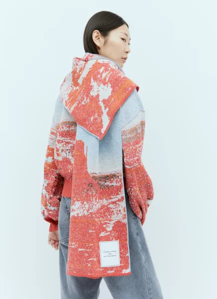Landscape Knit Scarf