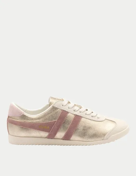 Gola Bullet Blaze Trainers Gold Mix