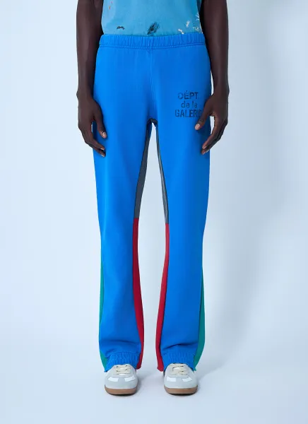 Logo Motif Flare Track Pants
