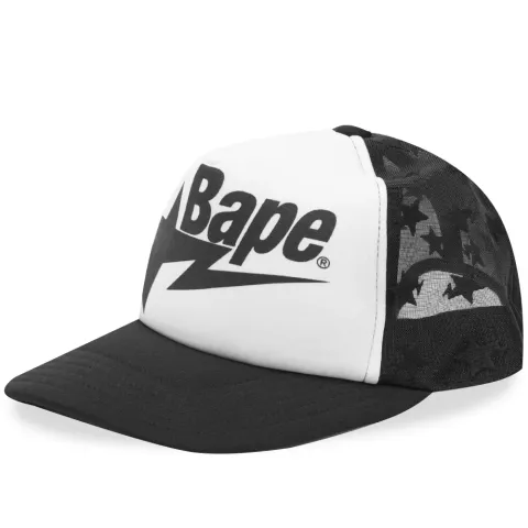 BAPE STA Mesh Cap