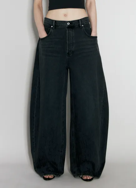 Oversized Balloon Jeans