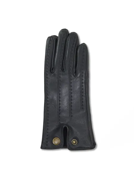 Dents Leather Colette Cashmere-Lined Gloves