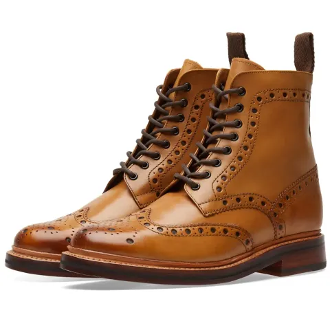 Fred Brogue Boot
