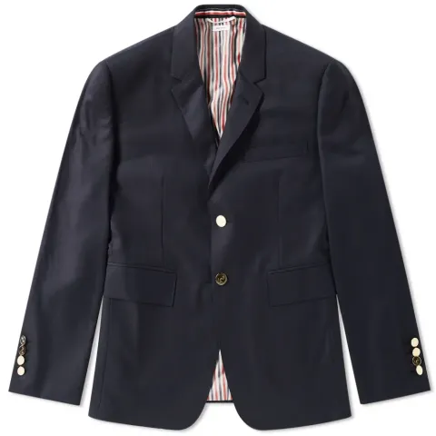 Classic Super 120S Wool Blazer