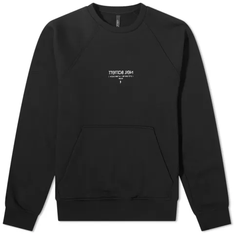 Logo And Coordinates Crew Sweat