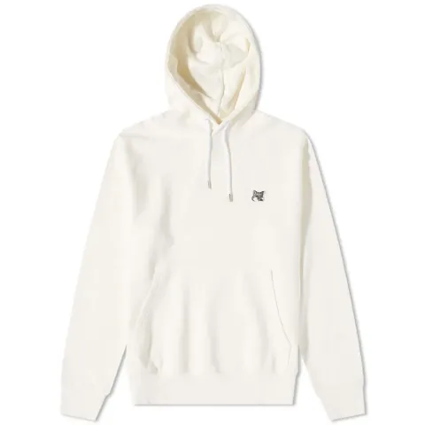 Maison Kitsuné Grey Fox Head Patch Classic Hoody