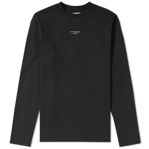 Long Sleeve Not From Paris Tee