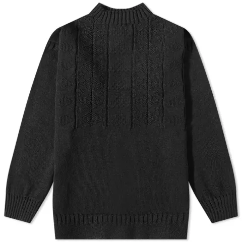 Fisherman Crew Knit