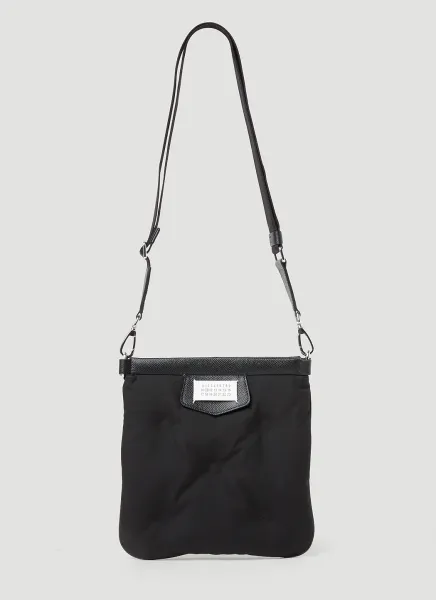 Glam Slam Sport Flat Pocket Crossbody Bag