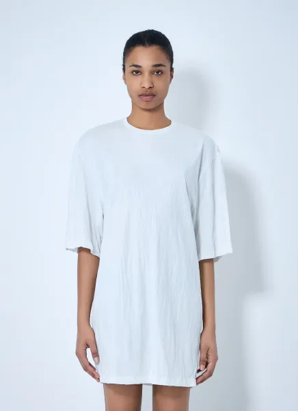 Oversized Cotton T-Shirt Dress