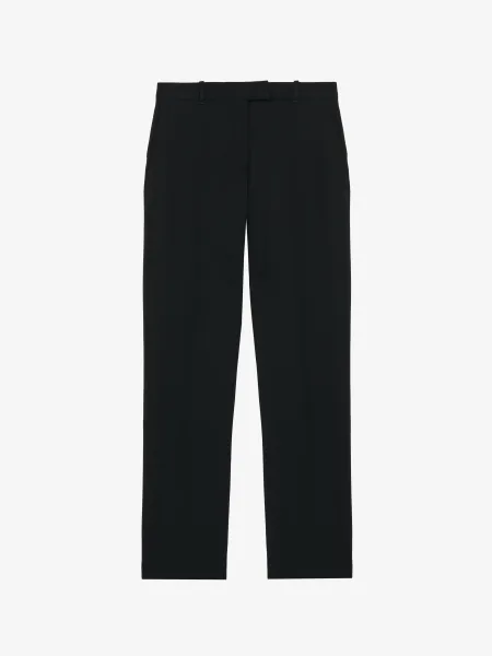 Cropped Tailored Trousers