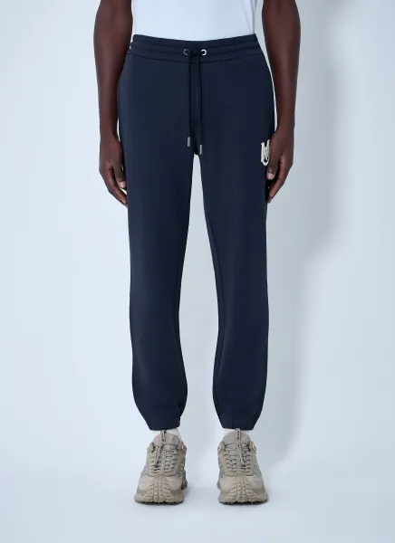 Logo Motif Track Pants