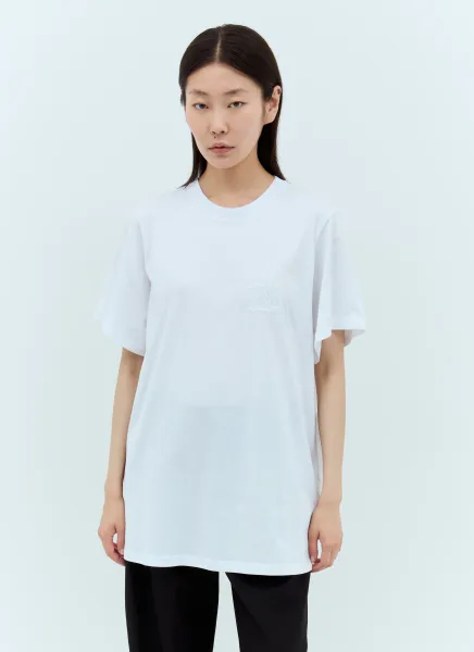 Logo Embroidery T-Shirt