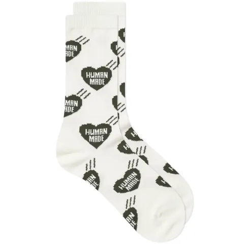 Heart Pattern Socks