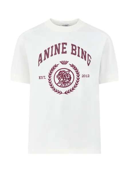 Anine Bing Jaylin Collegiate T-Shirt
