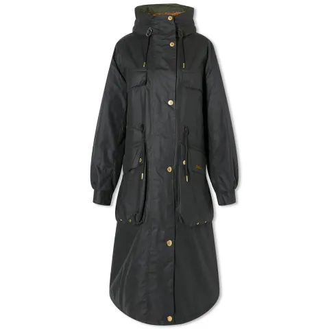 Beckside Hooded Wax Coat