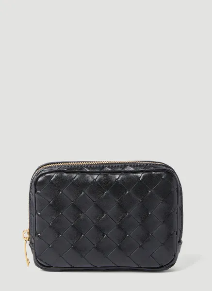 Teen Intrecciato Zip Pouch