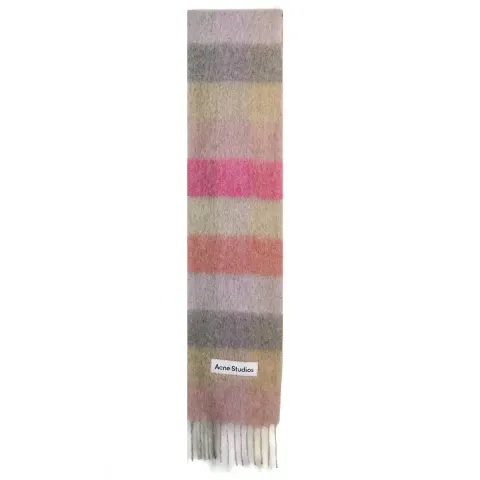 Vally Check Scarf