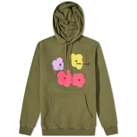 Warhol Flowers Hoody