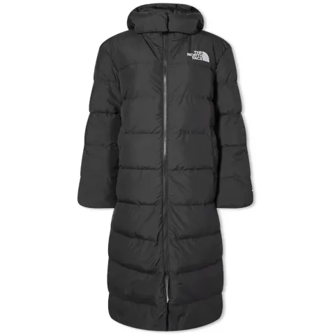 Long Puffer Coat