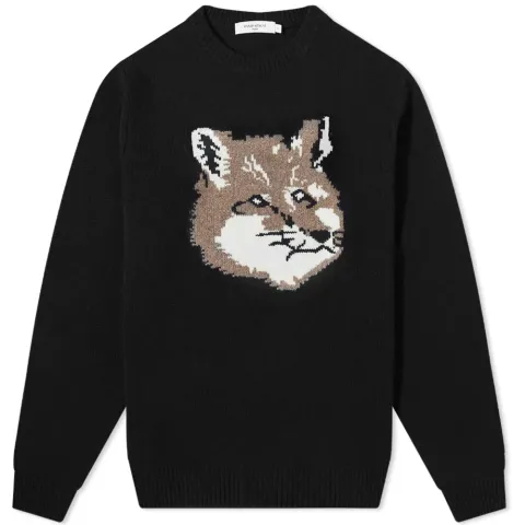 Maison Kitsuné Big Fox Head Pullover