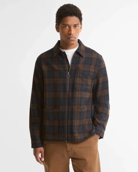 Acklington Checked Overshirt