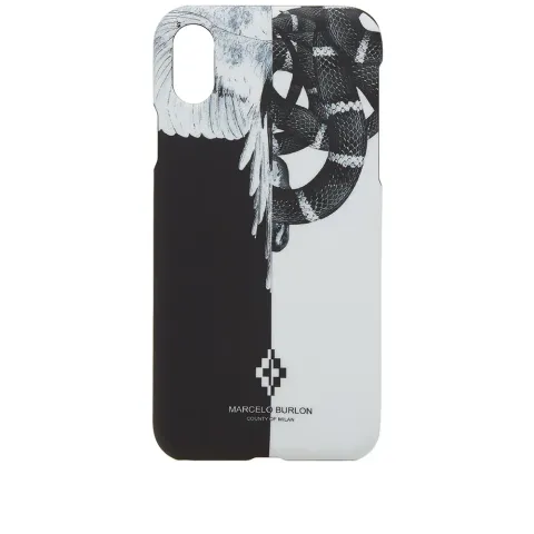 Snake Wing iPhone X Case