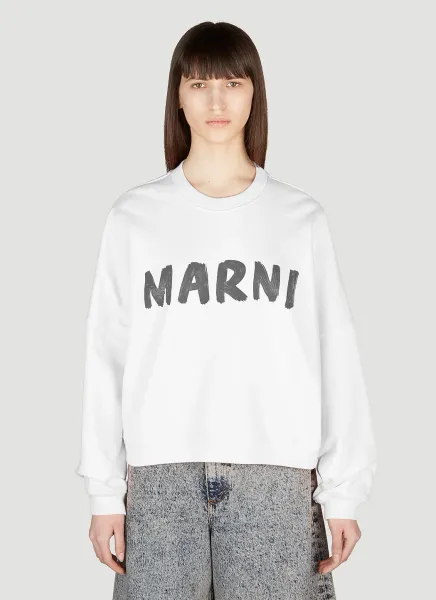 Logo Print Sweatshirt