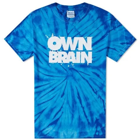 Own Brain by A.Four Labs Tie Dye Tee