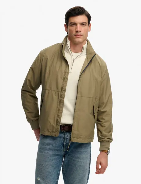 Superdry & Co Flyweight Sports Jacket Green